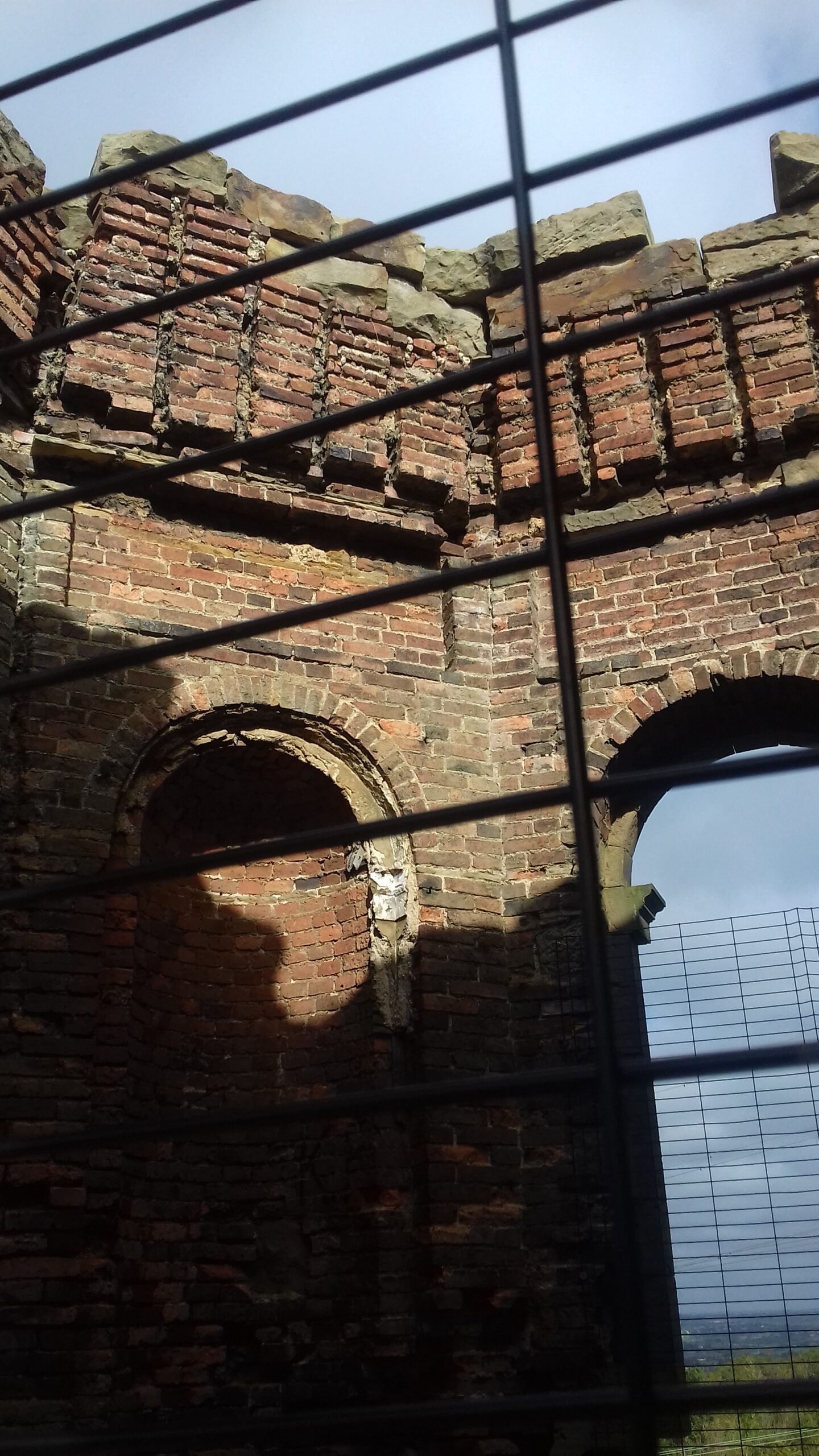 Inside Whitley Temple