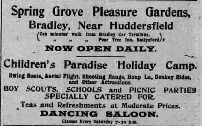 Colne Bridge-Spring Grove Pleasure Gardens