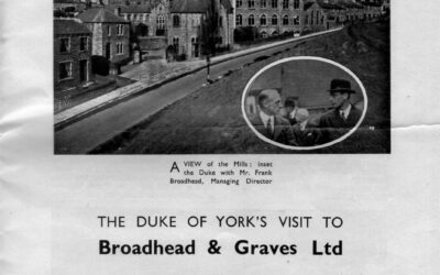 Broadhead and Graves Mill Royal Visit 1932