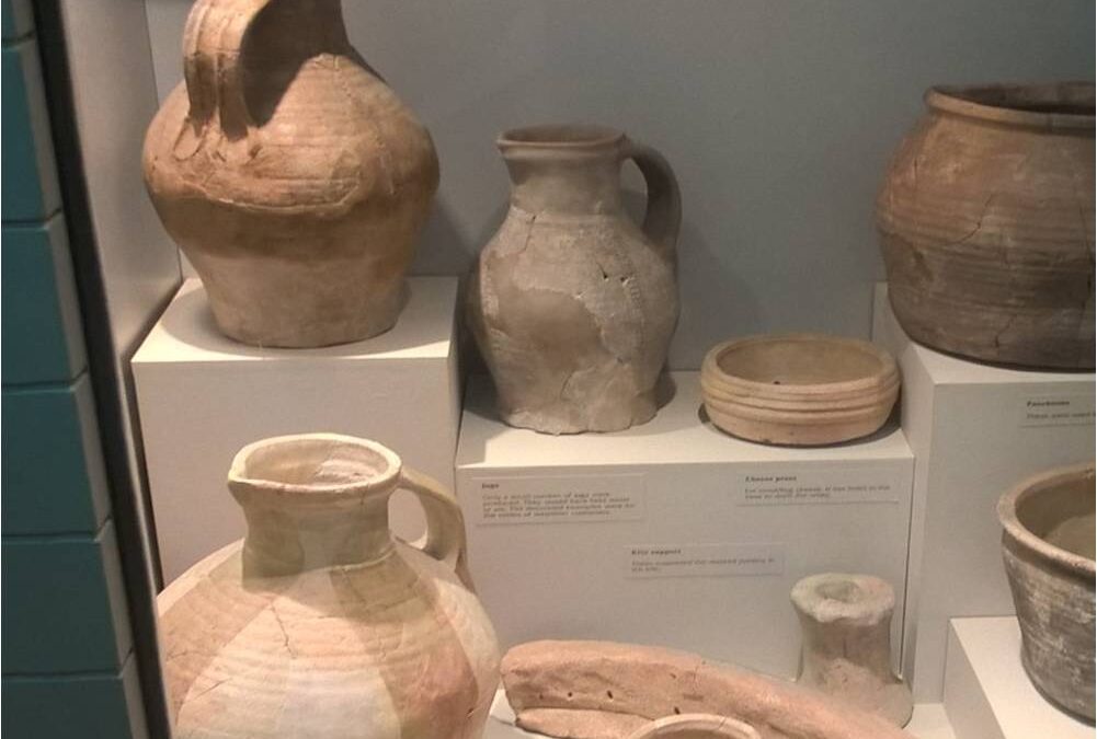 Upperheaton medieval pottery