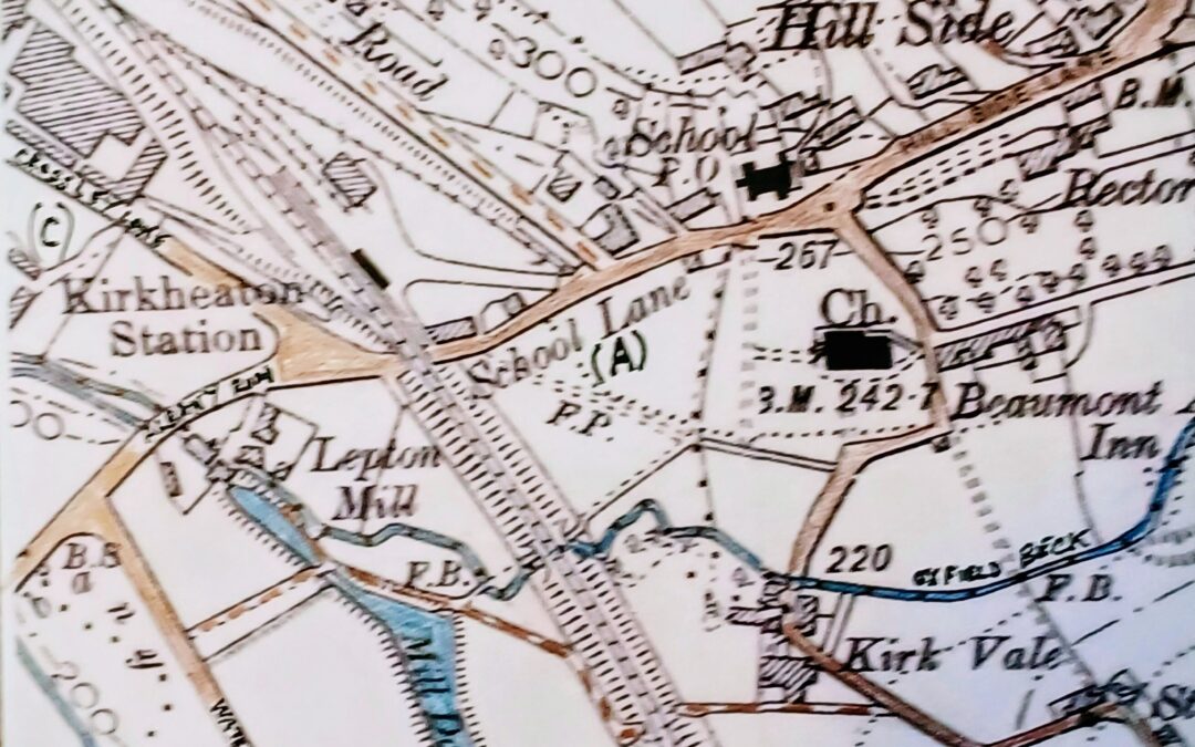 Heaton Corn Mill Lepton and Albany house